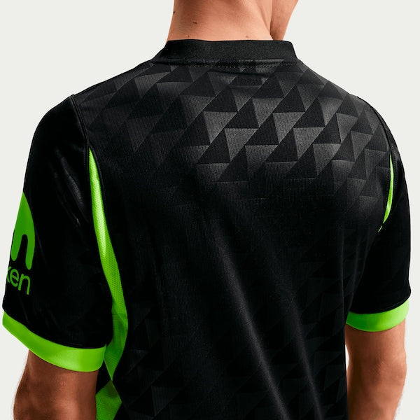 Jerseys Teams Atletico de Madrid 2026/27 Away Stadium Replica Jersey Black