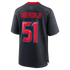 Will Anderson Jr. Houston Texans Jerseys Teams Alternate 2 25th Season Game Jersey - Navy