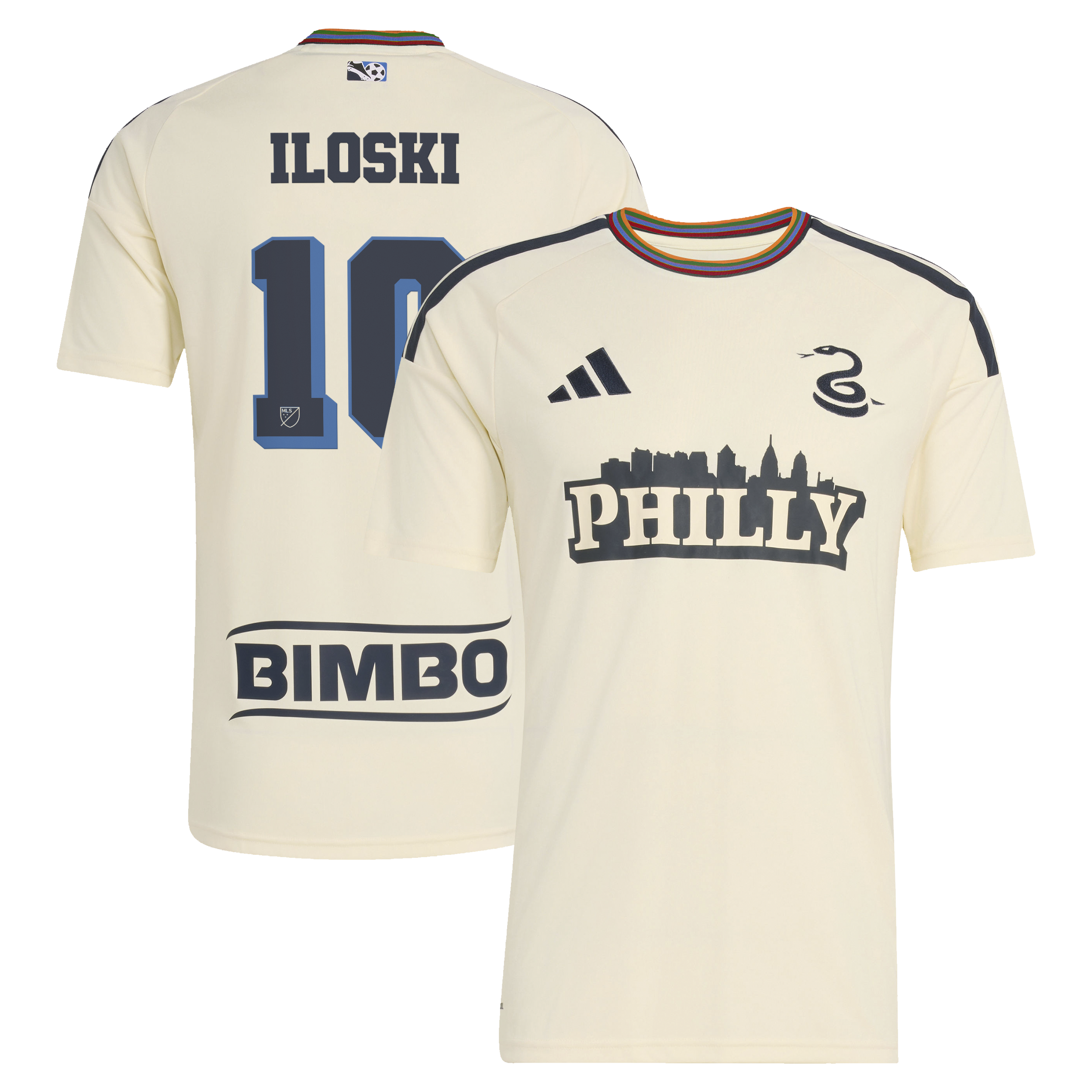 Milan Iloski Philadelphia Union Jerseys Teams 2026 Archive Replica Jersey - Tan