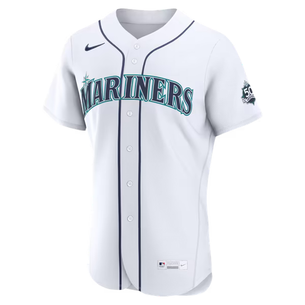 Randy Arozarena Seattle Mariners Nike Home 50th Season Authentic Jersey - White