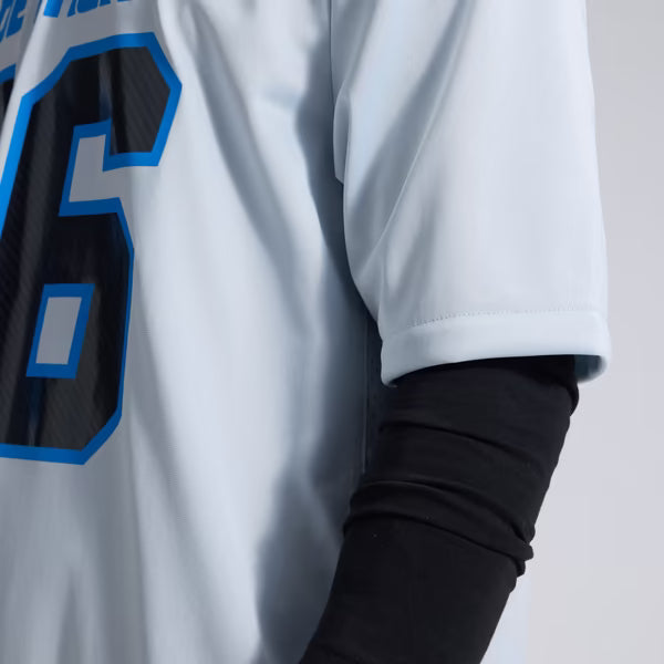 Jared Goff Detroit Lions Nike 2026 Rivalries Collection Game Jersey - Silver
