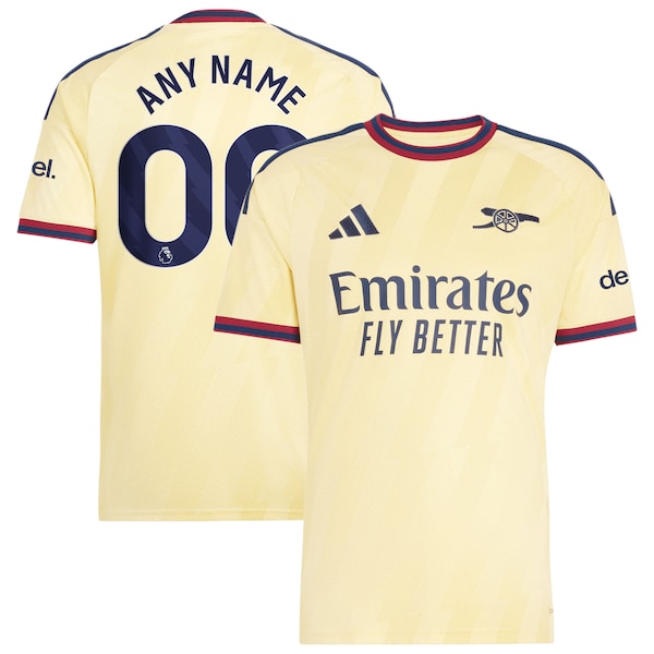 Arsenal Jerseys Teams 2026/27 Third Replica Custom Jersey - Yellow