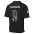 Joe Burrow Cincinnati Bengals Jerseys Teams Youth 2026 Salute to Service Game Jersey - Black