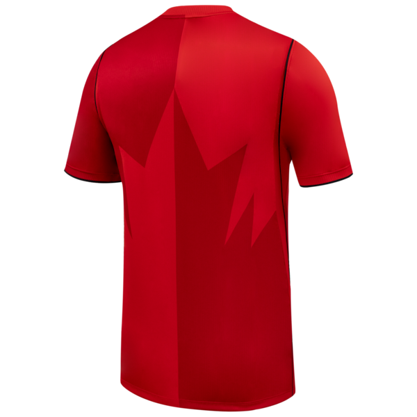 Canada Soccer Jerseys Teams 2026 Home Stadium Replica Jersey - Red