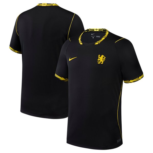 Chelsea Jerseys Teams 2026/27 Away Stadium Replica Jersey - Black
