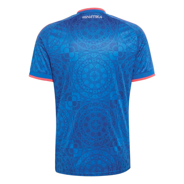 Croatia National Team Jerseys Teams 2027 Away Replica Jersey - Blue