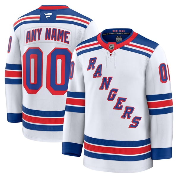 Jerseys Teams New York Rangers Fanatics Away Premium Custom Jersey