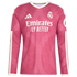 Vini Jr. Real Madrid adidas 2026/27 Third Replica Long Sleeve Jersey - Pink