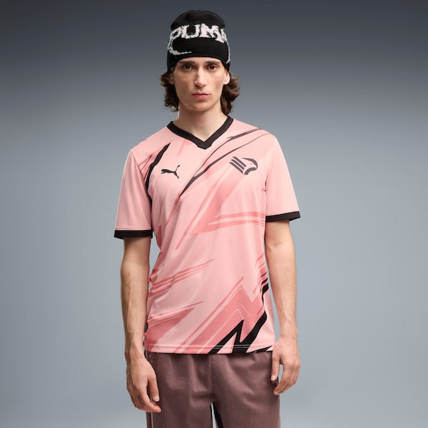 Palermo Puma 2026/27 Home Replica Jersey - Light Pink