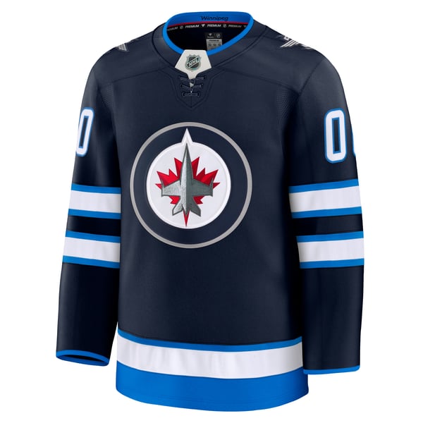 Jerseys Teams Winnipeg Jets Fanatics Home Premium Custom Jersey