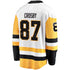 Jerseys Teams Crosby Pittsburgh Penguins White Fanatics Breakaway Jersey