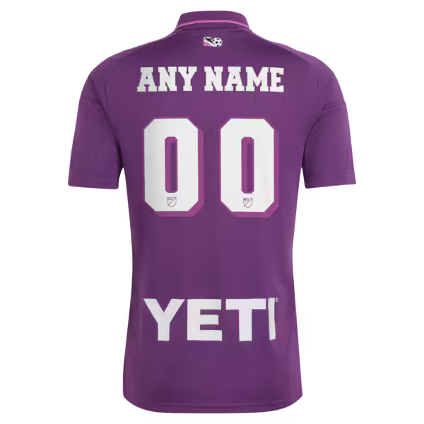 Austin FC Jerseys Teams 2026 Archive Replica Custom Jersey - Purple