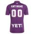 Austin FC Jerseys Teams 2026 Archive Replica Custom Jersey - Purple