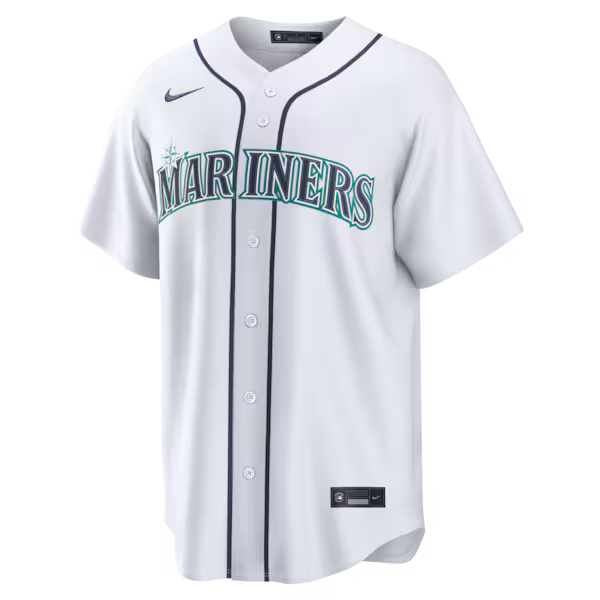 Kade Anderson Seattle Mariners Jerseys Teams Home Replica Jersey - White