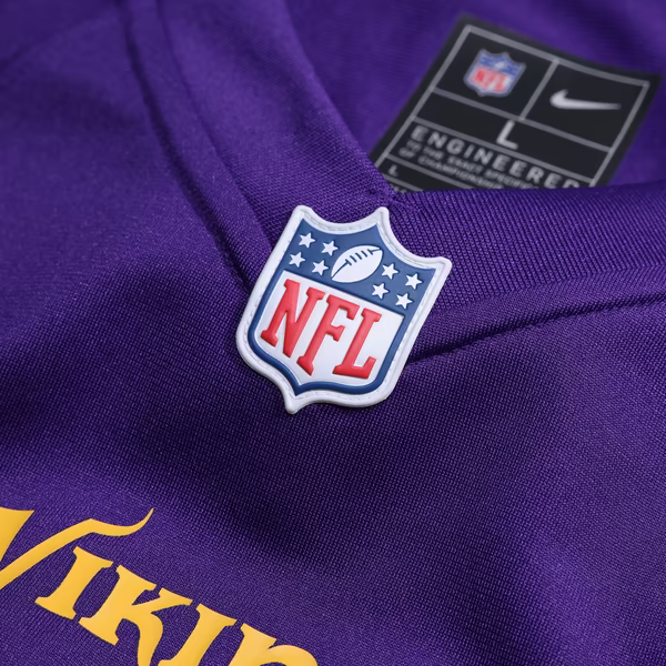 Jauan Jennings Minnesota Vikings Jerseys Teams Team Game Jersey - Purple