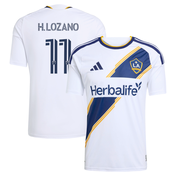 Hirving Lozano LA Galaxy Jerseys Teams 2026 The VeloCITY Kit Replica Jersey - White
