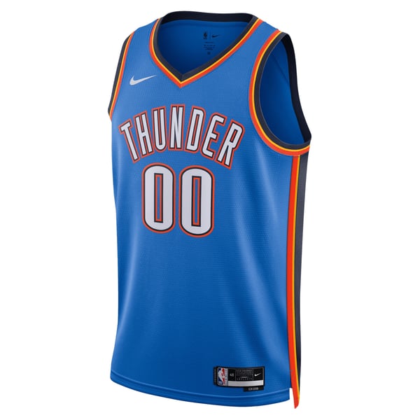 Jerseys Teams Nike Unisex Oklahoma City Thunder Icon Jersey