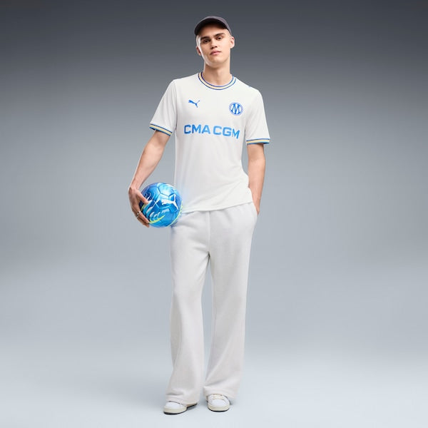 Olympique Marseille Jerseys Teams 2026/27 Home Replica Jersey - White
