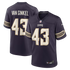 Andrew Van Ginkel Minnesota Vikings Jerseys Teams 2026 Rivalries Collection Game Jersey - Purple