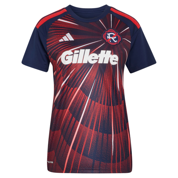 Customized New England Revolution 2026 Independence Day Replica Custom Jersey Blue