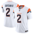 Pat Surtain II Denver Broncos Jerseys Teams Vapor F.U.S.E. Stitched Limited Jersey - White