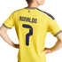 Cristiano Ronaldo Al-Nassr FC adidas 2026/27 Home Replica Jersey - Yellow