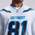 Calvin Johnson Detroit Lions Nike 2026 Rivalries Collection Game Jersey - Silver