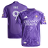 Daryl Dike Orlando City SC Jerseys Teams 2025 Perfect Storm Primary On-Field Authentic Jersey - Purple