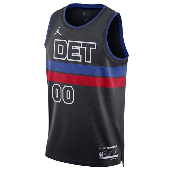 Jerseys Teams Detroit Pistons Jordan Brand Unisex 2022/23 Jersey