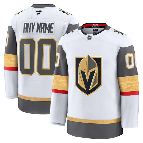 Jerseys Teams Vegas Golden Knights Fanatics Away Premium Custom Jersey