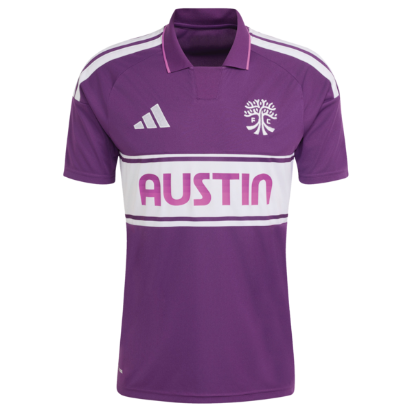 Austin FC Jerseys Teams 2026 Archive Replica Custom Jersey - Purple