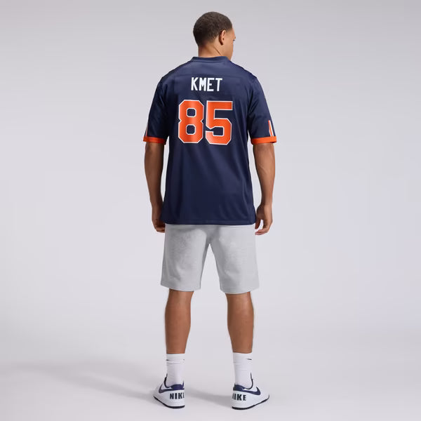 Cole Kmet Chicago Bears Jerseys Teams 2026 Rivalries Collection Game Jersey - Navy
