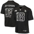 Justin Jefferson Minnesota Vikings Jerseys Teams Youth 2026 Salute to Service Game Jersey - Black