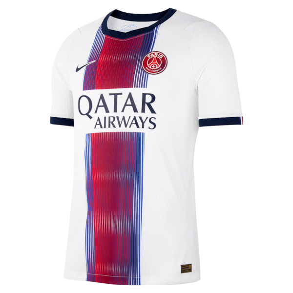 Khvicha Kvaratskhelia Paris Saint-Germain Jerseys Teams 2026/27 Away Match Authentic Jersey - White