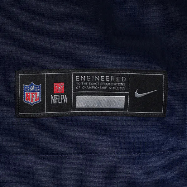 Jared Wilson New England Patriots Nike Team Game Jersey - Navy