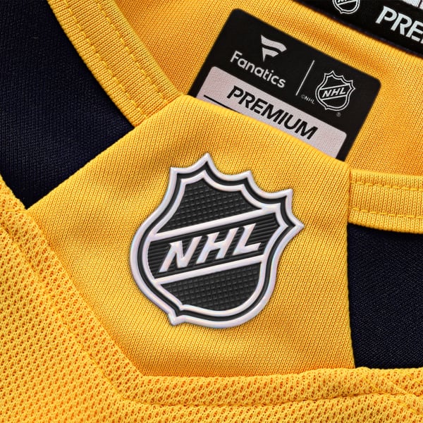 Jerseys Teams Nashville Predators Fanatics Home Premium Jersey - Gold
