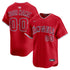 Custom Los Angeles Angels Home Limited Custom Jersey White