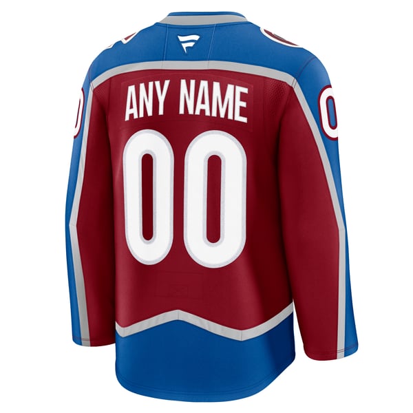 Jerseys Teams Fanatics Colorado Avalanche Home Premium Jersey