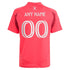 Adidas St. Louis CITY SC Youth 2025 Forever CITY Red Replica Custom Jersey