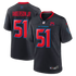 Will Anderson Jr. Houston Texans Nike Alternate 2 25th Season Game Jersey - Navy