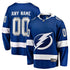 Jerseys Teams Tampa Bay Lightning Fanatics Home Breakaway Custom Jersey