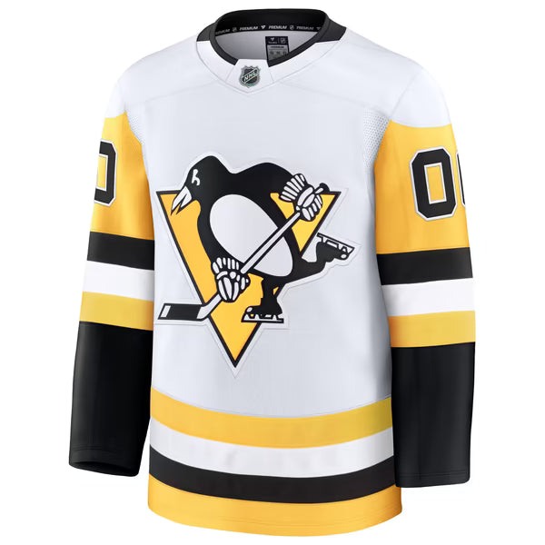 Jerseys Teams Fanatics Pittsburgh Penguins Away Premium Custom Jersey