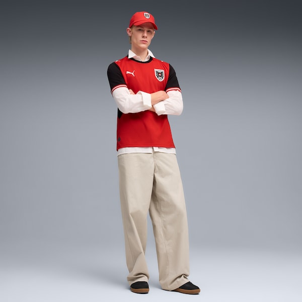 Jerseys Teams Austria National Team 2026 Home Replica Jersey Red