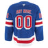 Jerseys Teams New York Rangers Fanatics Authentic Pro Custom Jersey
