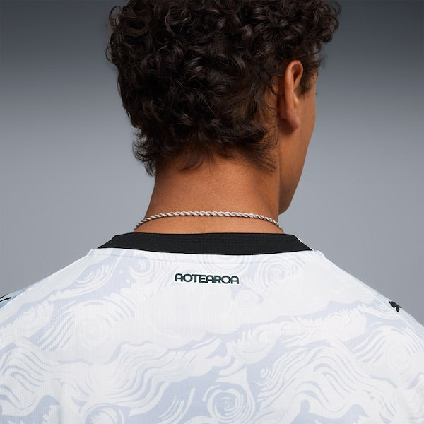Jerseys Teams New Zealand National Team 2026 Away Replica Jersey White
