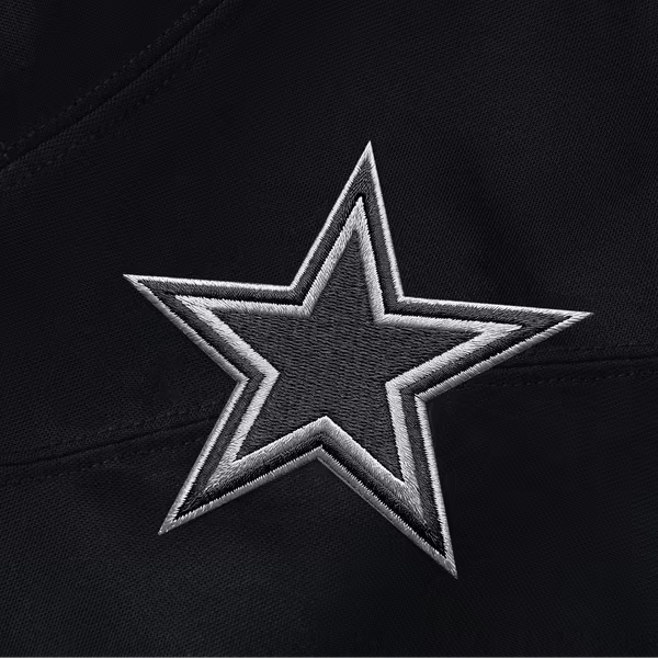 Roger Staubach Dallas Cowboys Jerseys Teams 2026 Salute to Service Retired Player Stitched Limited Jersey - Black