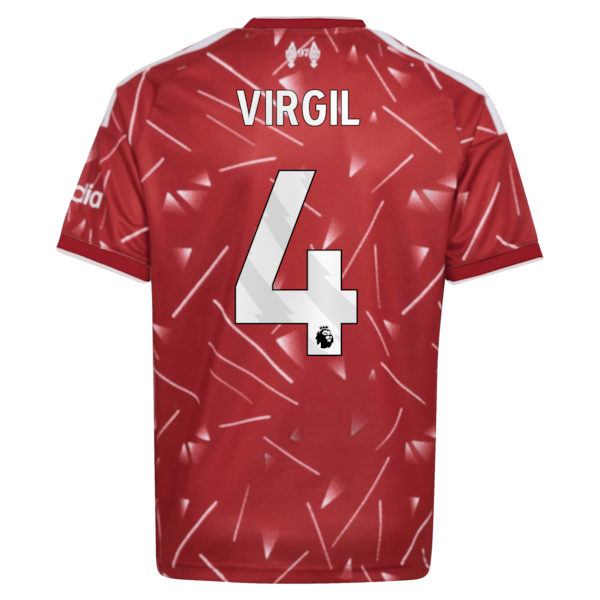 Jerseys Teams Virgil Van Dijk Liverpool 2026/27 Home Replica Youth Jersey Red