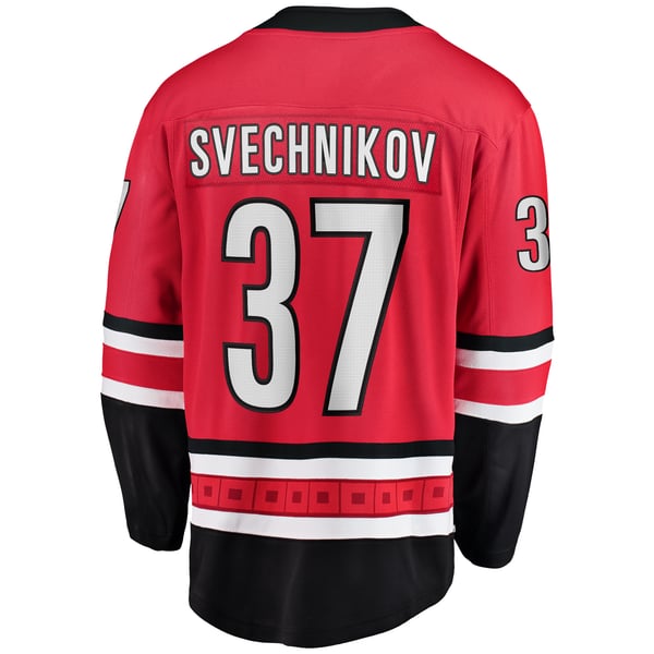 Jerseys Teams Andrei Svechnikov Carolina Hurricanes Fanatics Alternate Jersey