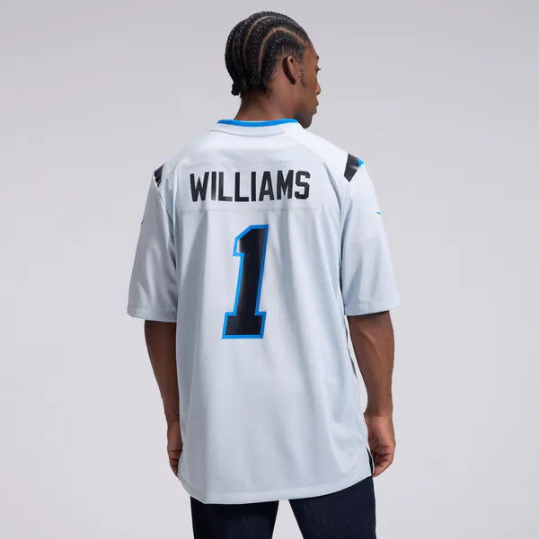 Jameson Williams Detroit Lions Nike 2026 Rivalries Collection Game Jersey - Silver