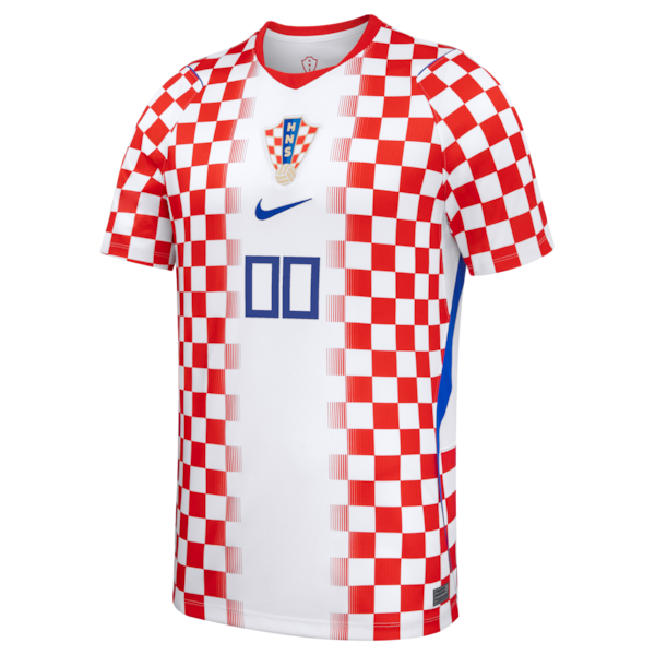 Jerseys Teams Croatia National Team 2026 Home Stadium Replica Custom Jersey White